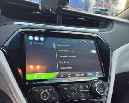 Білий Шевроле Bolt EV, об'ємом двигуна 0 л та пробігом 118 тис. км за 14300 $, фото 18 на Automoto.ua