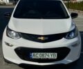 Белый Шевроле Bolt EV, объемом двигателя 0 л и пробегом 75 тыс. км за 14900 $, фото 1 на Automoto.ua
