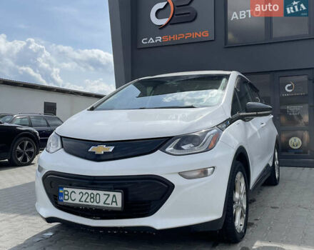 Белый Шевроле Bolt EV, объемом двигателя 0 л и пробегом 170 тыс. км за 13799 $, фото 1 на Automoto.ua