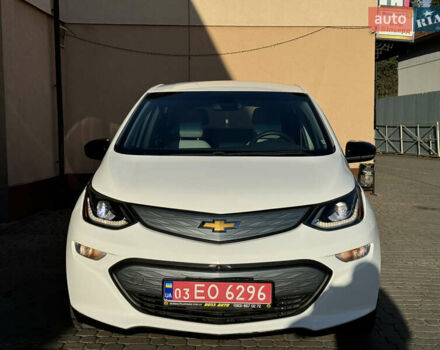 Белый Шевроле Bolt EV, объемом двигателя 0 л и пробегом 155 тыс. км за 13000 $, фото 6 на Automoto.ua