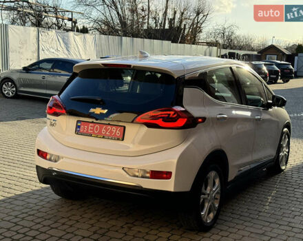 Белый Шевроле Bolt EV, объемом двигателя 0 л и пробегом 155 тыс. км за 13000 $, фото 9 на Automoto.ua