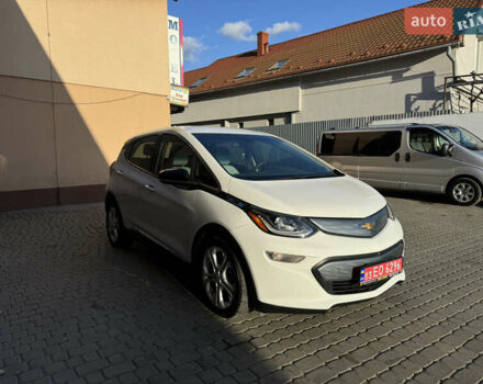 Білий Шевроле Bolt EV, об'ємом двигуна 0 л та пробігом 155 тис. км за 13400 $, фото 7 на Automoto.ua