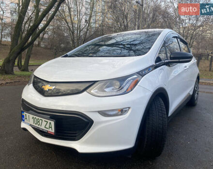 Белый Шевроле Bolt EV, объемом двигателя 0 л и пробегом 147 тыс. км за 12999 $, фото 8 на Automoto.ua