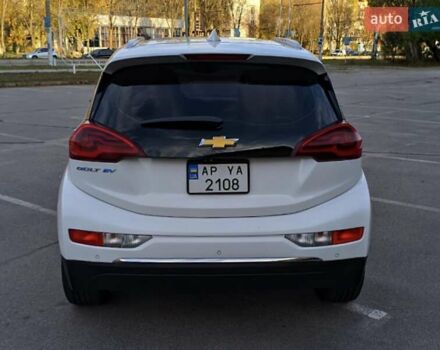 Белый Шевроле Bolt EV, объемом двигателя 0 л и пробегом 140 тыс. км за 14300 $, фото 3 на Automoto.ua