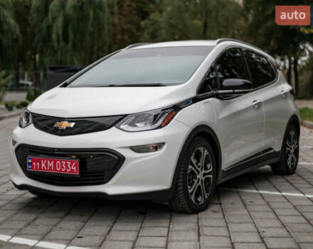 Білий Шевроле Bolt EV, об'ємом двигуна 0 л та пробігом 135 тис. км за 14300 $, фото 11 на Automoto.ua