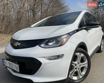 Белый Шевроле Bolt EV, объемом двигателя 0 л и пробегом 260 тыс. км за 14900 $, фото 10 на Automoto.ua