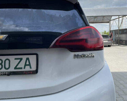 Белый Шевроле Bolt EV, объемом двигателя 0 л и пробегом 170 тыс. км за 13799 $, фото 9 на Automoto.ua