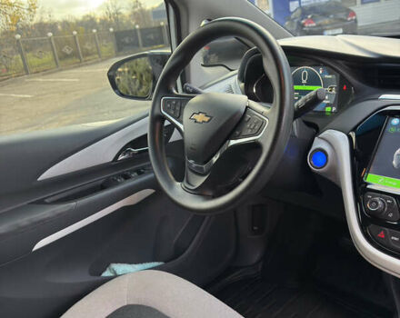 Білий Шевроле Bolt EV, об'ємом двигуна 0 л та пробігом 118 тис. км за 14300 $, фото 23 на Automoto.ua