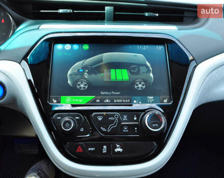 Белый Шевроле Bolt EV, объемом двигателя 0 л и пробегом 115 тыс. км за 18000 $, фото 20 на Automoto.ua