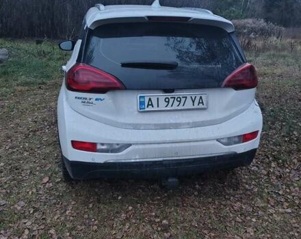 Білий Шевроле Bolt EV, об'ємом двигуна 0 л та пробігом 190 тис. км за 10500 $, фото 2 на Automoto.ua