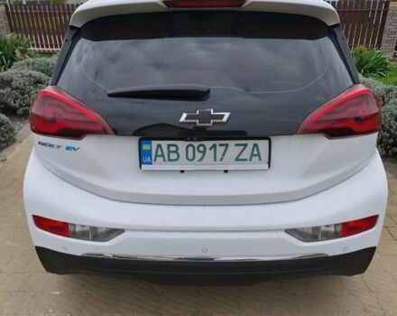 Білий Шевроле Bolt EV, об'ємом двигуна 0 л та пробігом 246 тис. км за 11900 $, фото 4 на Automoto.ua