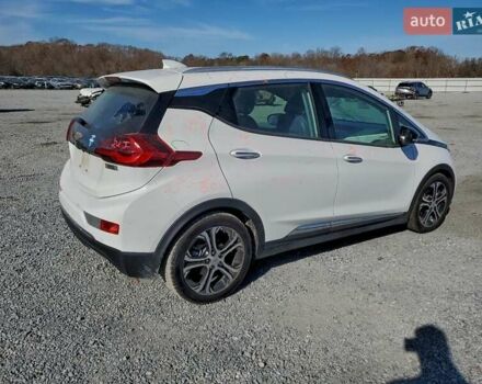 Белый Шевроле Bolt EV, объемом двигателя 0 л и пробегом 45 тыс. км за 3700 $, фото 3 на Automoto.ua