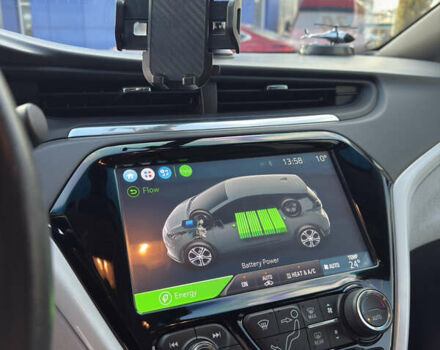 Білий Шевроле Bolt EV, об'ємом двигуна 0 л та пробігом 118 тис. км за 14300 $, фото 17 на Automoto.ua