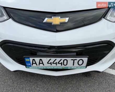 Білий Шевроле Bolt EV, об'ємом двигуна 0 л та пробігом 167 тис. км за 12900 $, фото 7 на Automoto.ua