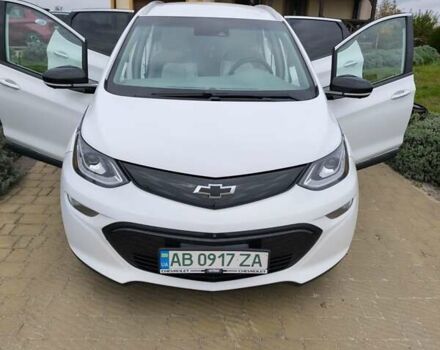 Білий Шевроле Bolt EV, об'ємом двигуна 0 л та пробігом 246 тис. км за 11900 $, фото 5 на Automoto.ua