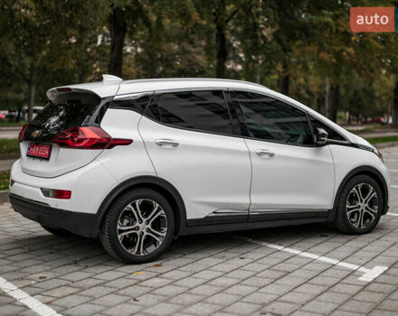 Білий Шевроле Bolt EV, об'ємом двигуна 0 л та пробігом 135 тис. км за 14300 $, фото 7 на Automoto.ua
