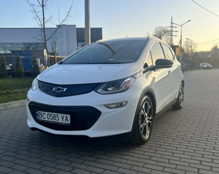 Білий Шевроле Bolt EV, об'ємом двигуна 0 л та пробігом 115 тис. км за 19500 $, фото 3 на Automoto.ua