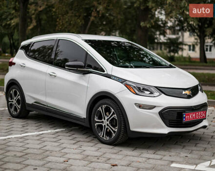 Білий Шевроле Bolt EV, об'ємом двигуна 0 л та пробігом 135 тис. км за 14300 $, фото 5 на Automoto.ua