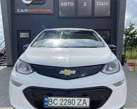 Белый Шевроле Bolt EV, объемом двигателя 0 л и пробегом 170 тыс. км за 13799 $, фото 3 на Automoto.ua