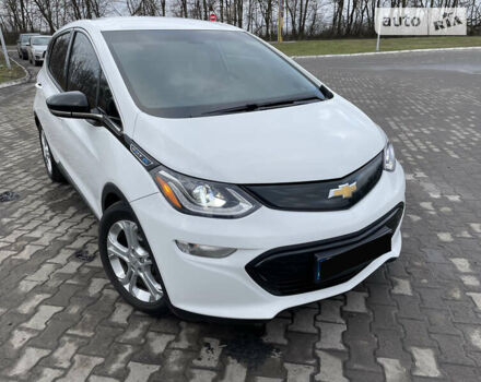 Білий Шевроле Bolt EV, об'ємом двигуна 0 л та пробігом 200 тис. км за 15400 $, фото 11 на Automoto.ua