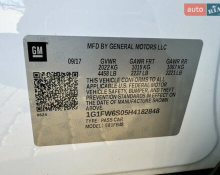 Белый Шевроле Bolt EV, объемом двигателя 0 л и пробегом 155 тыс. км за 13000 $, фото 25 на Automoto.ua