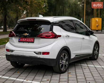 Білий Шевроле Bolt EV, об'ємом двигуна 0 л та пробігом 135 тис. км за 14300 $, фото 9 на Automoto.ua