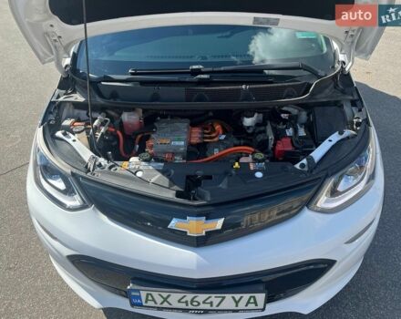 Білий Шевроле Bolt EV, об'ємом двигуна 0 л та пробігом 123 тис. км за 14600 $, фото 9 на Automoto.ua