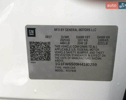 Белый Шевроле Bolt EV, объемом двигателя 0 л и пробегом 159 тыс. км за 13000 $, фото 46 на Automoto.ua