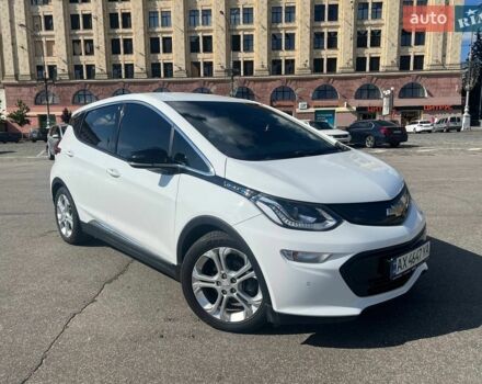 Білий Шевроле Bolt EV, об'ємом двигуна 0 л та пробігом 123 тис. км за 14600 $, фото 3 на Automoto.ua