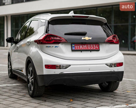 Білий Шевроле Bolt EV, об'ємом двигуна 0 л та пробігом 135 тис. км за 14300 $, фото 10 на Automoto.ua