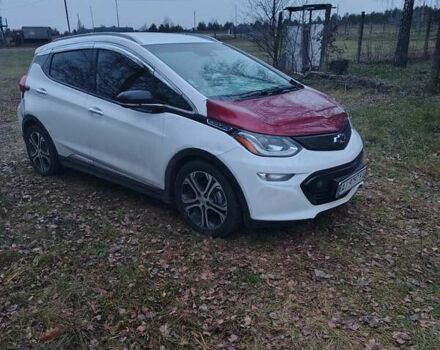Білий Шевроле Bolt EV, об'ємом двигуна 0 л та пробігом 190 тис. км за 10500 $, фото 1 на Automoto.ua