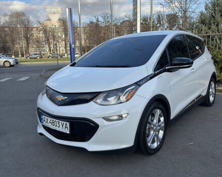 Білий Шевроле Bolt EV, об'ємом двигуна 0 л та пробігом 118 тис. км за 14300 $, фото 2 на Automoto.ua
