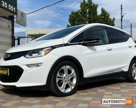 Білий Шевроле Bolt EV, об'ємом двигуна 60 л та пробігом 64 тис. км за 14700 $, фото 2 на Automoto.ua