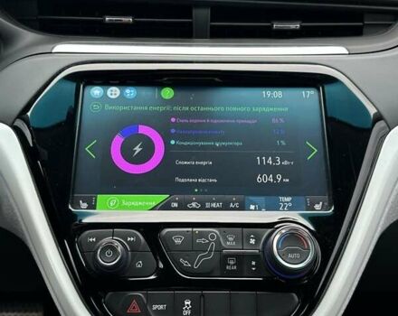 Белый Шевроле Bolt EV, объемом двигателя 0 л и пробегом 30 тыс. км за 16800 $, фото 19 на Automoto.ua