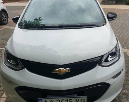 Білий Шевроле Bolt EV, об'ємом двигуна 0 л та пробігом 105 тис. км за 14500 $, фото 3 на Automoto.ua