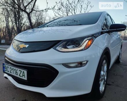 Білий Шевроле Bolt EV, об'ємом двигуна 0 л та пробігом 119 тис. км за 15999 $, фото 31 на Automoto.ua