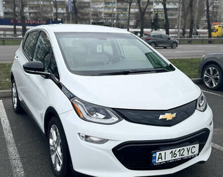 Білий Шевроле Bolt EV, об'ємом двигуна 0 л та пробігом 47 тис. км за 17500 $, фото 3 на Automoto.ua