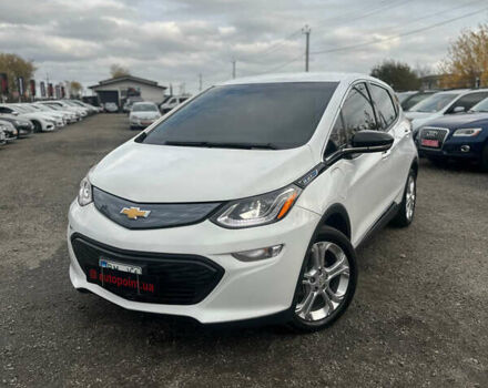 Шевроле Bolt EV 2018 в Буче на Automoto.ua Белый Шевроле Bolt EV, объемом двигателя 0 л и пробегом 30 тыс. км за 16800 $, фото 3 на Automoto.ua