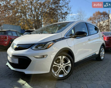 Шевроле Bolt EV 2018 в Одессе на Automoto.ua Белый Шевроле Bolt EV, объемом двигателя 0 л и пробегом 43 тыс. км за 17500 $, фото 6 на Automoto.ua