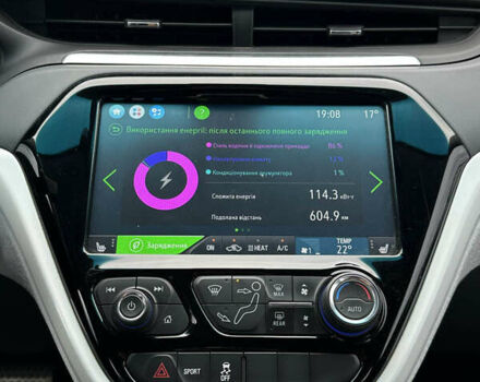 Білий Шевроле Bolt EV, об'ємом двигуна 0 л та пробігом 30 тис. км за 16800 $, фото 20 на Automoto.ua