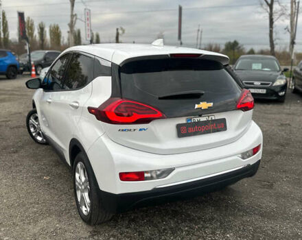 Шевроле Bolt EV 2018 в Буче на Automoto.ua Белый Шевроле Bolt EV, объемом двигателя 0 л и пробегом 30 тыс. км за 16800 $, фото 9 на Automoto.ua
