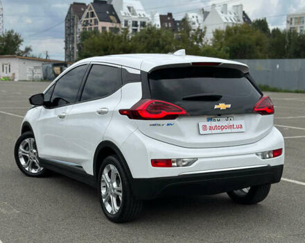 Білий Шевроле Bolt EV, об'ємом двигуна 0 л та пробігом 30 тис. км за 16800 $, фото 9 на Automoto.ua