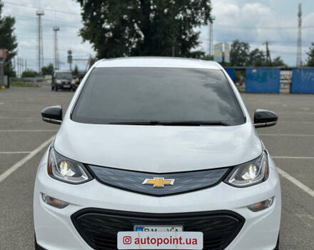 Білий Шевроле Bolt EV, об'ємом двигуна 0 л та пробігом 30 тис. км за 16800 $, фото 1 на Automoto.ua