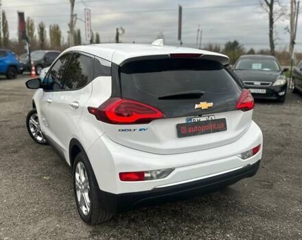 Белый Шевроле Bolt EV, объемом двигателя 0 л и пробегом 30 тыс. км за 16400 $, фото 9 на Automoto.ua