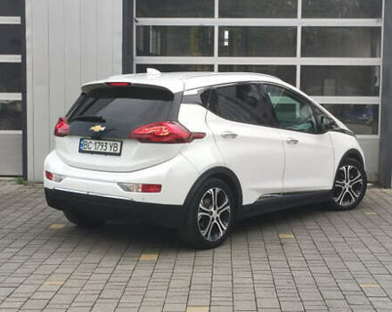 Белый Шевроле Bolt EV, объемом двигателя 0 л и пробегом 230 тыс. км за 12900 $, фото 30 на Automoto.ua