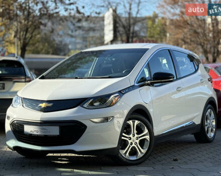 Шевроле Bolt EV 2018 в Одессе на Automoto.ua Белый Шевроле Bolt EV, объемом двигателя 0 л и пробегом 43 тыс. км за 17500 $, фото 8 на Automoto.ua