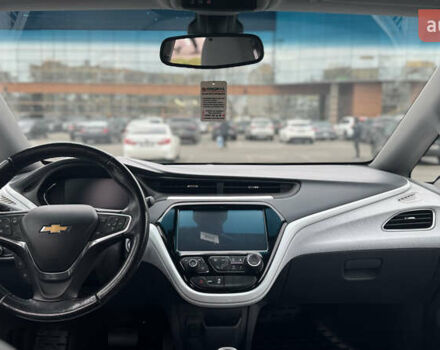 Білий Шевроле Bolt EV, об'ємом двигуна 0 л та пробігом 47 тис. км за 17500 $, фото 11 на Automoto.ua