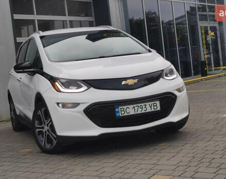 Белый Шевроле Bolt EV, объемом двигателя 0 л и пробегом 230 тыс. км за 12900 $, фото 5 на Automoto.ua