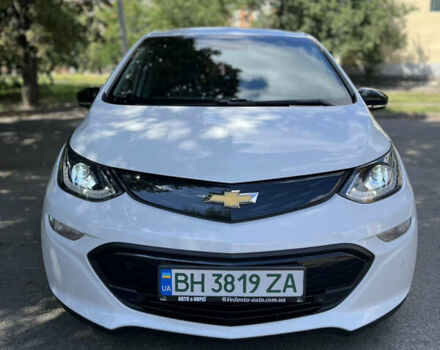 Білий Шевроле Bolt EV, об'ємом двигуна 0 л та пробігом 132 тис. км за 14400 $, фото 1 на Automoto.ua
