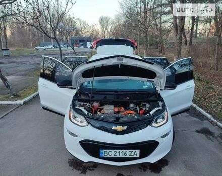 Білий Шевроле Bolt EV, об'ємом двигуна 0 л та пробігом 119 тис. км за 15999 $, фото 10 на Automoto.ua